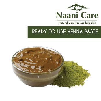 Naani Care Ready-to-Apply Heena Paste with Dark Roasted Coffee