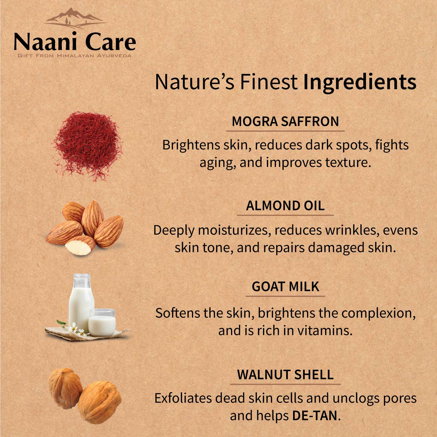 naani care soap ingredients